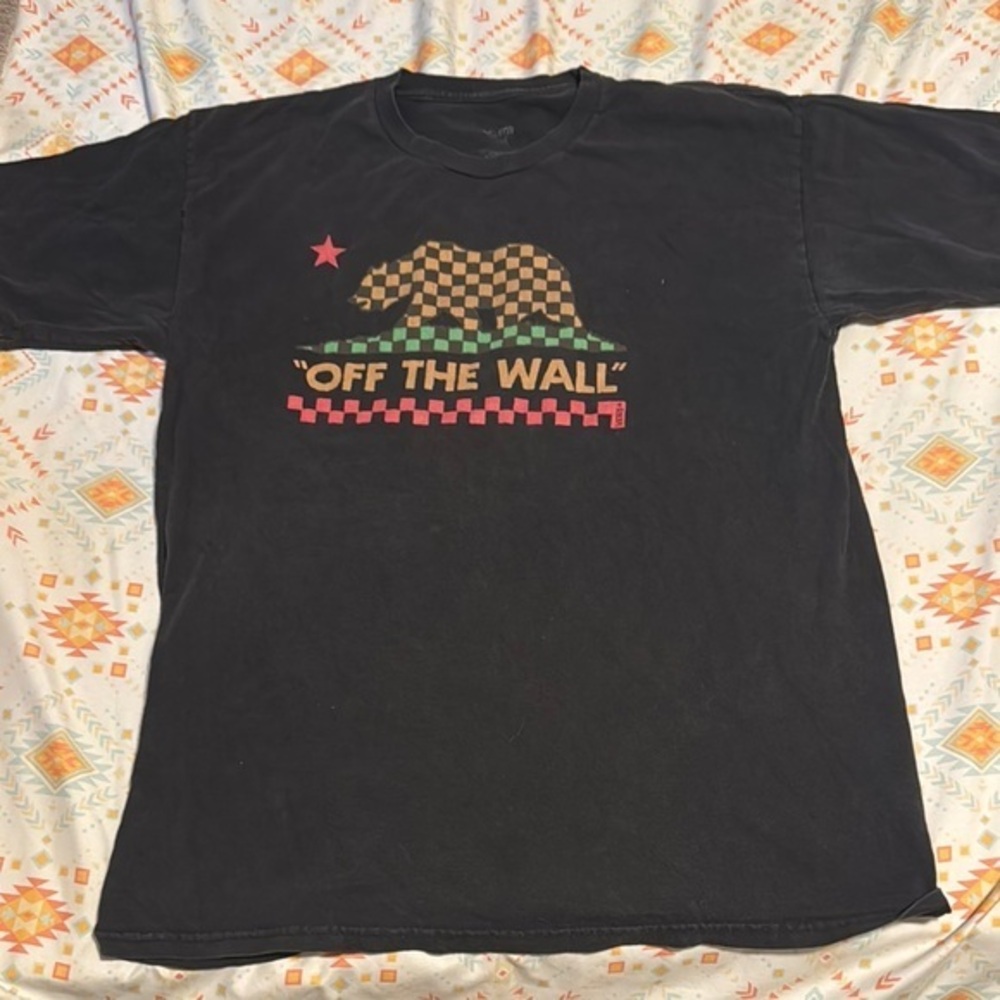 Vans || Black and Brown Graphic Wall Art